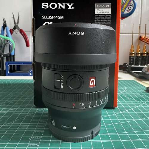 Sony FE 35mm 1.4 GM 定焦鏡頭
