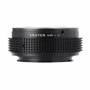 SHOTEN M42 Screw SLR Lens To Leica L Mount Adaptor (金屬接環)