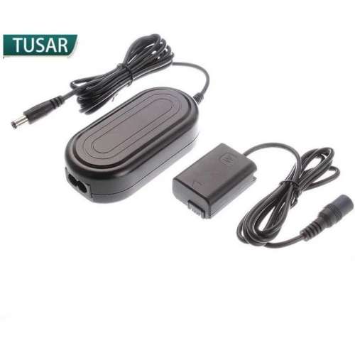 TUSAR AC Dummy Battery Supply Kit For SONY NP-FW50 外接電源供應器 / 假電池