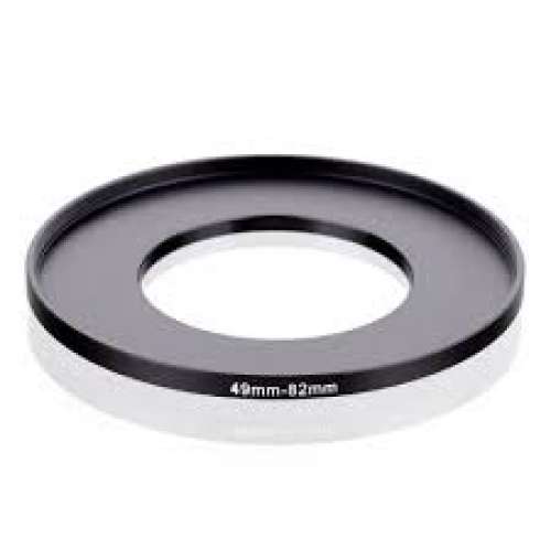 49mm - 82mm Aluminum Step-Up Ring (濾鏡接環)