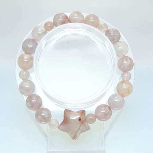(不設面交)櫻花瑪瑙設計款手鏈 Cherry Blossom Agate Styled Bracelet
