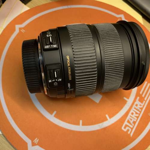 Sigma 18-200mm f/3.5-6.3 DC OS HSM 72mm