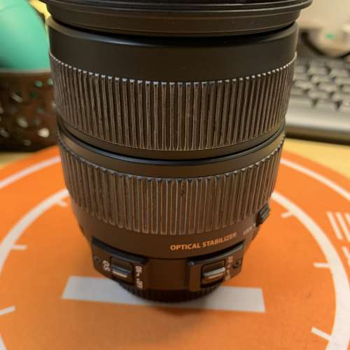 Sigma 18-200mm f/3.5-6.3 DC OS HSM 72mm