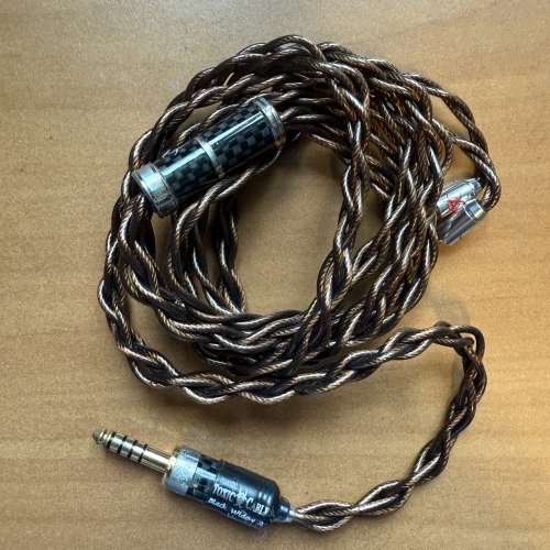 Toxic cable BW22 V2 mmcx 4.4