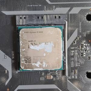 Ryzen 5 1400連原裝散熱器