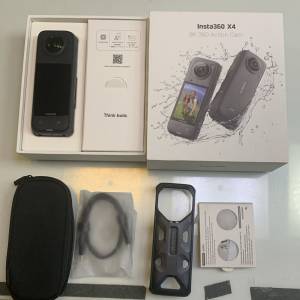 觀塘實體店] 二手 Insta360 X4 行貨保養期到2025年9月 *S98450* | Insta360 香港專門...