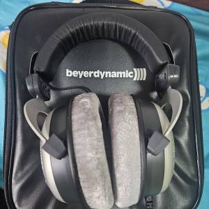 90%新beyernamic dt880耳機