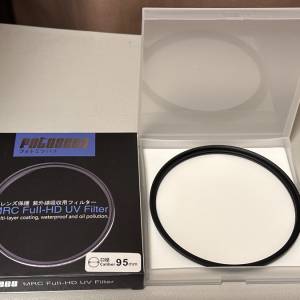 [FS]-99% New Fotobees 95mm MRC Full-HD UV Slim Filter