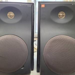 監聽JBL monitor 4208,外表一般，亦不算太殘，有面網，可試取！售$800