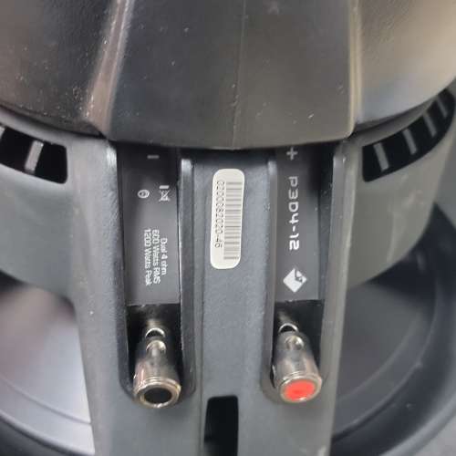 rockford 12" Subwoofer