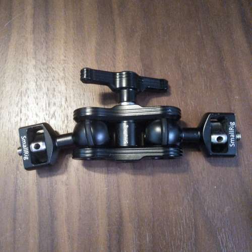 SmallRig Drop-in HawkLock mini Magic Arm with Quick Release Ball Head 3515B