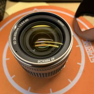 Nikon AF Zoom 28-200mm f/3.5-5.6G IF-ED