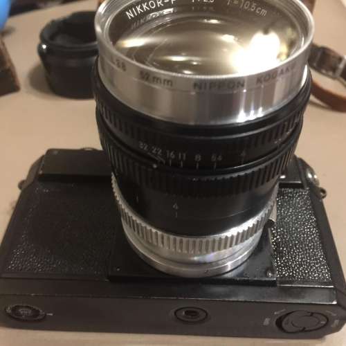 Nikkor-P 105 2.5 Nikon S2