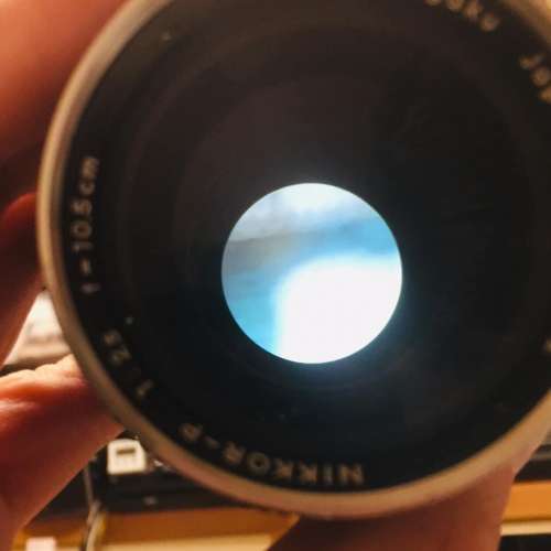 Nikkor-P 105 2.5 Nikon S2
