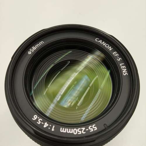 canon EFS 55-250mm IS 第一代