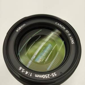 canon EFS 55-250mm IS 第一代