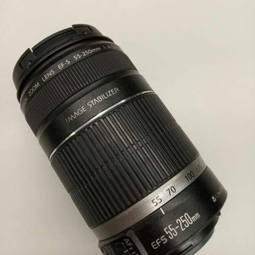 canon EFS 55-250mm IS 第一代