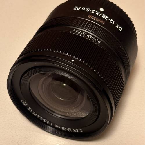[FS]-99% like new Nikon NIKKOR Z DX 12-28mm F3.5-5.6 PZ VR (Kit Lens)