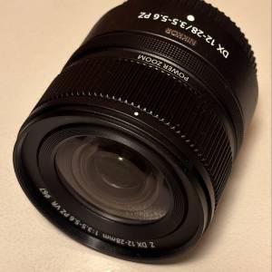 [FS]-99% like new Nikon NIKKOR Z DX 12-28mm F3.5-5.6 PZ VR (Kit Lens)