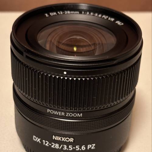 [FS]-99% like new Nikon NIKKOR Z DX 12-28mm F3.5-5.6 PZ VR (Kit Lens)