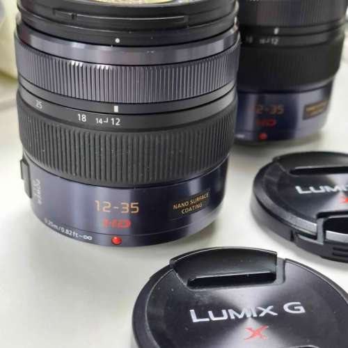 Panasonic Lumix 12-35mm f2.8