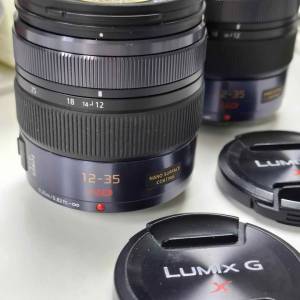 Panasonic Lumix 12-35mm f2.8