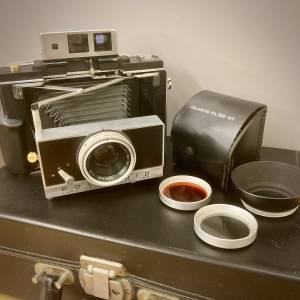 Polaroid 180 改 Instax wide 菲林