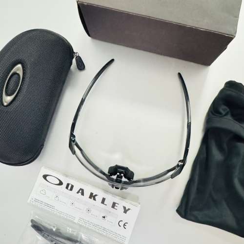 全新Oakley Flight Jacket破風眼鏡 太陽 透明 超輕