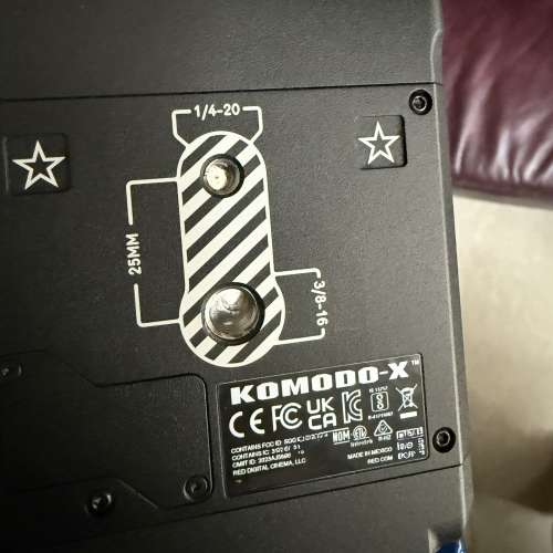 RED Komodo X + Metabones Speedbooster XL 0.71