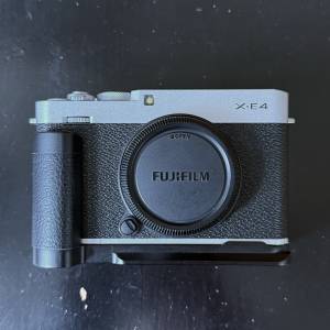 fujifilm xe4淨機身