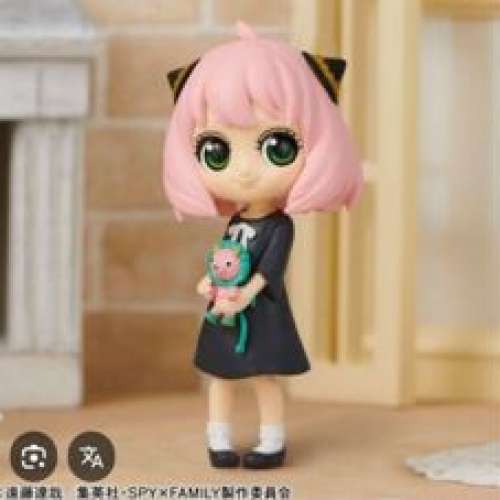 全新 Qposket SPY x FAMILY Anya Figure 間諜家家酒