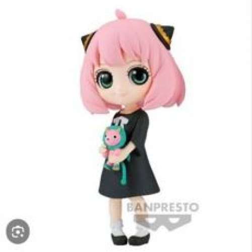 全新 Qposket SPY x FAMILY Anya Figure 間諜家家酒