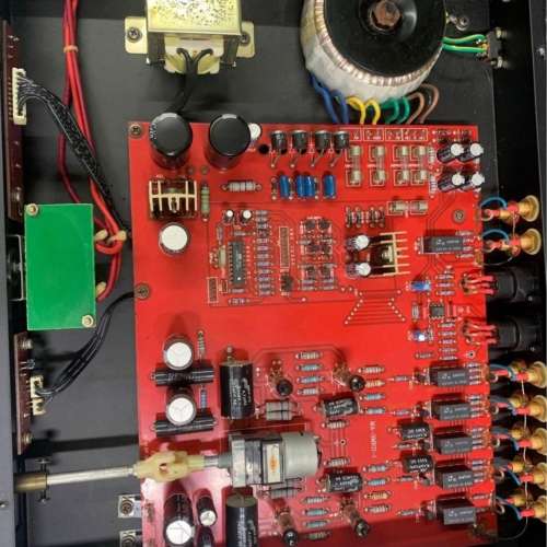 Bada audio 平衡前级