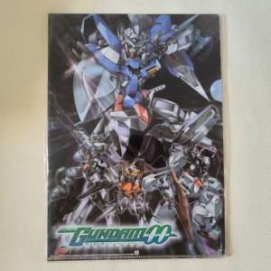 全新 MOBILE SUIT GUNDAM A4 File 機動戰士鋼彈 快勞 文件夾