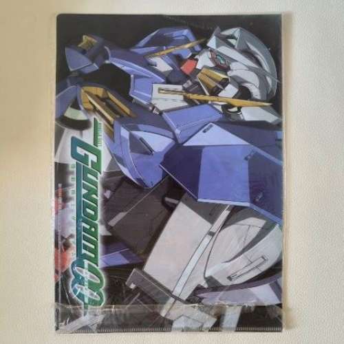 全新 MOBILE SUIT GUNDAM A4 File 機動戰士鋼彈 快勞 文件夾