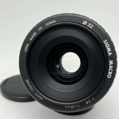 99% New Sigma 50mm F2.8 Macro手動鏡頭, 深水埗門市可購買