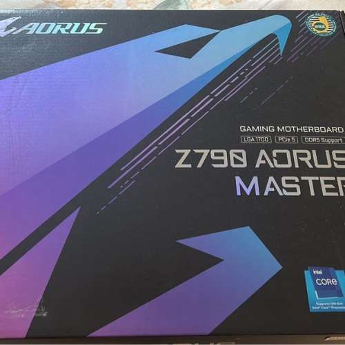 有保養gigabyte z790 aorus master ddr5 rev 1.0
