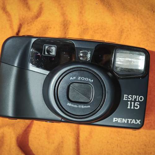 pentax 賓得 Espio 115（ 35-115 AF ZOOM ）35mm 115mm ，過片正常，對焦正常，過片...
