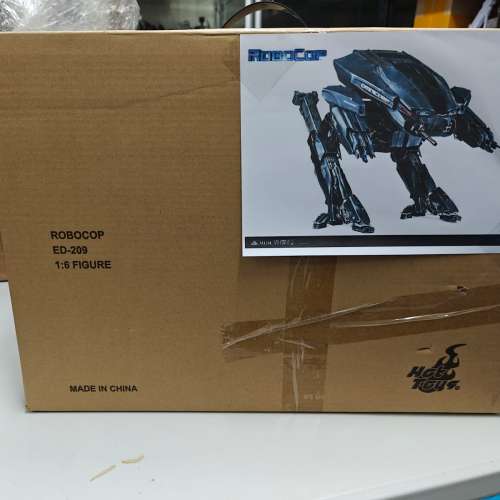 全新 Hottoys ED-209 ROBOCOP 1:6 Figure