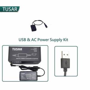 TUSAR USB + Pro AC Dummy Battery Supply Kit For SONY NP-FW50 外接電源供應器 / ...