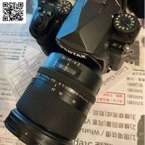 Repair Cost Checking For HD Pentax-D FA 24-70mm F/2.8 ED SDM WR  抹鏡清潔、光...