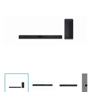 LG SN4 soundbar