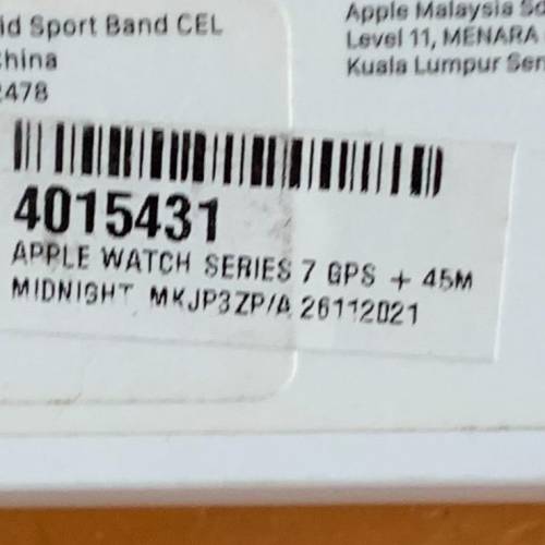 I Watch ierous 7 95%new! 行貨