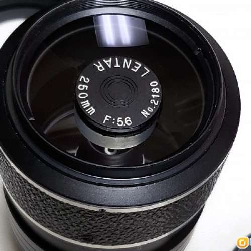 Lentar 250mm F5.6 Mirror Lens 反射鏡
