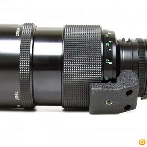 Canon 500mm f8 Reflex lens 反射鏡 + FD to EOS 超薄接環 (不帶鏡片)