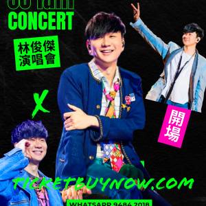 🎤 林俊傑 JJ Lin 香港演唱會震撼回歸！