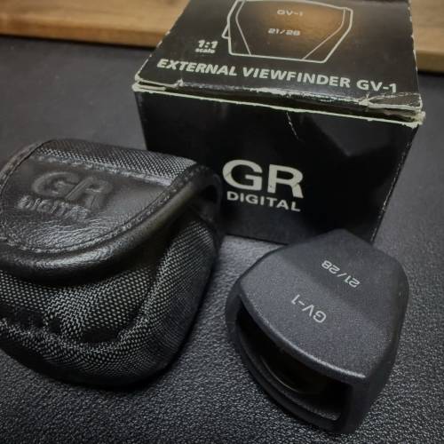 Ricoh GV-1 External Viewfinder 光學觀景器 For GR / GR II / GR III