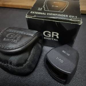 Ricoh GV-1 External Viewfinder 光學觀景器 For GR / GR II / GR III