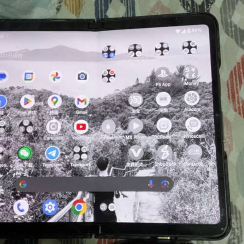 google pixel fold 12+256