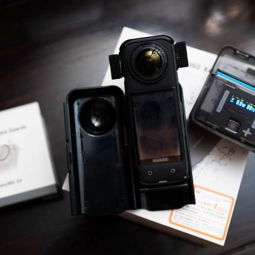 Insta360 X4行貨, 過保.